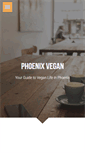 Mobile Screenshot of phoenixvegan.com